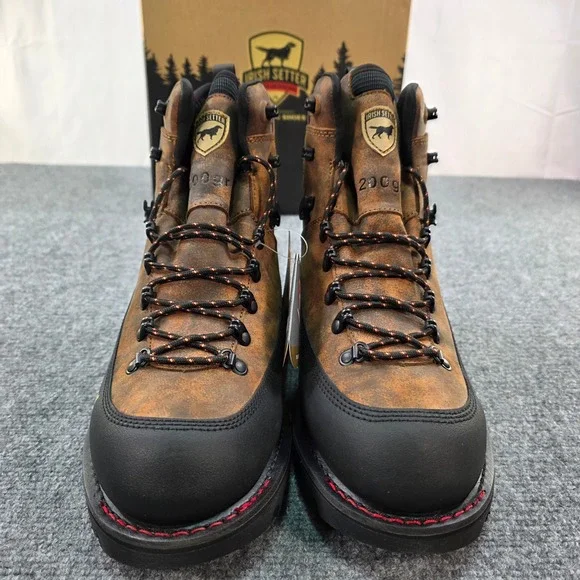 Irish Setter Red Wing 3981 Elk Tracker XD 200G Waterproof Insulated Hunting Boot - Picture 3 of 10